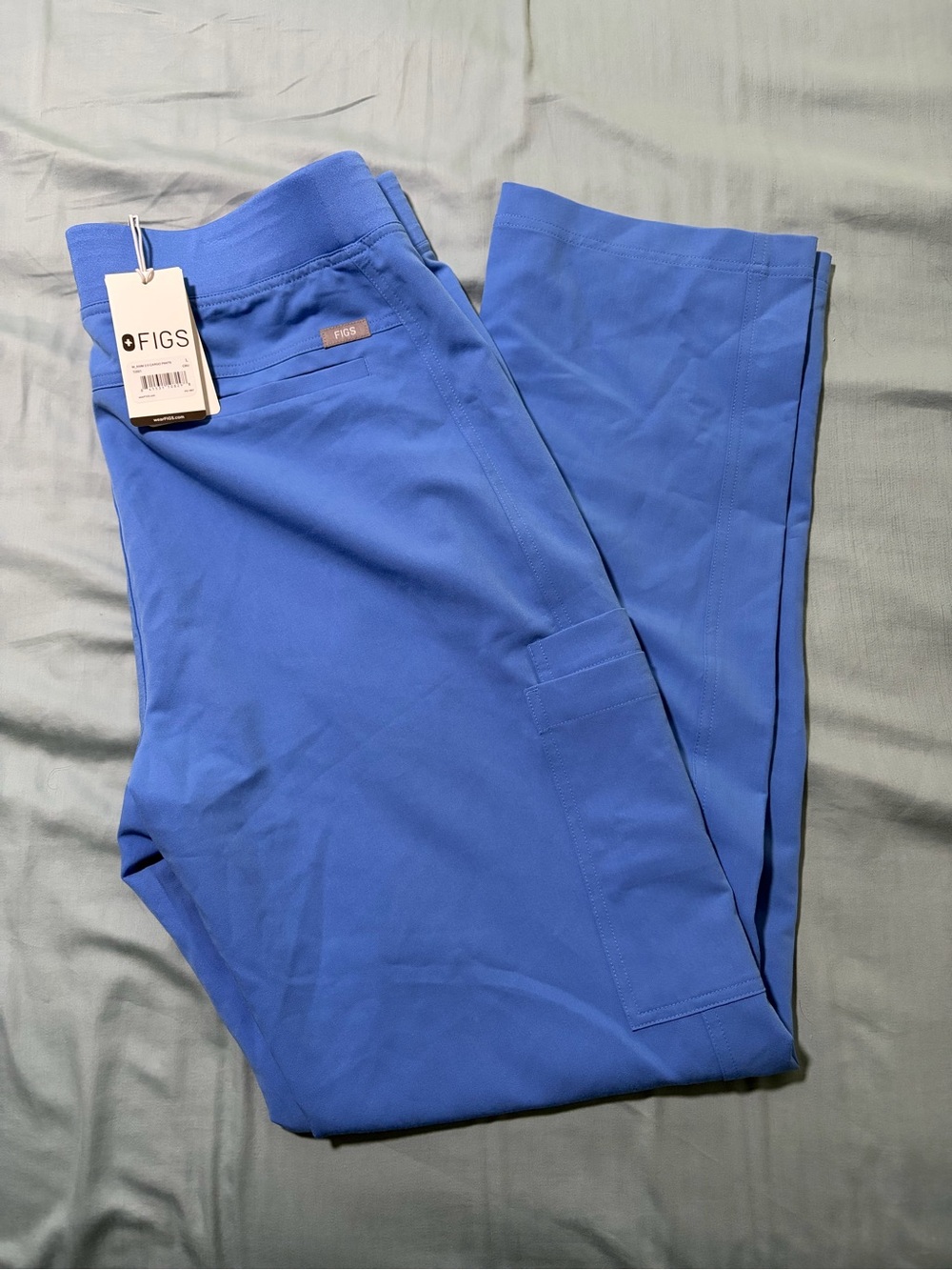 Figs Men’s Cargo Pants in Royal Blue